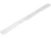 C14454 FLORENCE-1R-O Линза для LED; прямоугольная; Мат-л: PMMA плексиглас; прозрачный