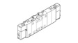 CPE14-M1BH-5/3E-1/8 Solenoid Valve, 8bar, 24VDC, 5/3, G1/8"