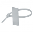 TY-551M [100 шт] Cable ties with marking tags 8 x 25 mm PU=100 ST