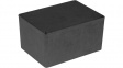 RND 455-00782 Metal enclosure, Black, 101.5 x 139.1 x 76.7 mm, IP66