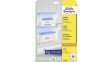 L7970-25 [24 шт] Label, Paper, 63.5 x 33.9mm, 25x 24pcs, White
