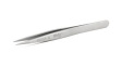 OOSASL Tweezers Stainless Steel Pointed 120mm