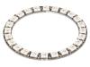 ADAFRUIT 24 WS2812 LED NEOPIXEL RING, Модуль: LED; Кол-во диод:24; RGB; 5ВDC; 1,2А; Форма: кольцо, POLOLU