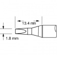 SFV-CH18AR Soldering Tip Chisel / Narrow 1.8 mm 390 °C