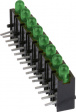 2632.8380 LED-Array green No. of LEDs=8