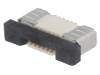 PCA-6K-06-HL-3 Разъем: FFC / FPC; горизонтальный; PIN:6; SMT; 0,4А; 30мОм; 0,5мм