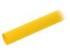 FIT2211/2 YELLOW 5X4 FT, Термоусадочная трубка; 2:1; 12,7мм; L:1,2м; желтый; полиолефин, Alpha Wire