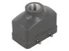936011746 7810.6570.0, Корпус: для разъемов HDC; размер 10B; на провод; прямой; металл, Molex