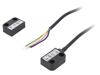 F3S-TGR-NMPR-21-02 Бесконтактный дверной выключатель, миниатюрный, reed, 2m, пластик, 2NC+1NO конта