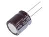 UCA2G330MHD6 Конденсатор: электролитический; THT; 33мкФ; 400ВDC; O18x20мм; ±20%