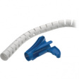 HWPP-8MM-PP-WH-Q1 Spiral cable wrap HWPP 7...9 mm white