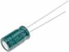 GF 220U/25V Конденсатор: электролитический; с низким импедансом; THT; 220мкФ