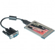 EX-1350 PC Card Serial RS232 1-port