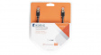 KNC85210E150 Patch cable CAT6 F/UTP 15 m Anthracite