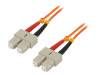 FP2SC03 Разъем: световодный; patchcord; с обеих сторон, SC; на защелки