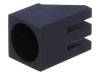 LED-502, Корпус LED; 5мм; полиамид; угловой; черный; UL94V-2; Кол-во диод:1, FIX&FASTEN