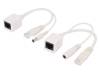 DN-95001, Passive PoE cable kit; white, DIGITUS