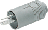 MP-134 GREY, Cable Connector Grey 2 Poles, Marushin Electric