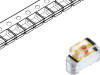 LTST-S270GKT LED; SMD; 0604; зеленый; 2,5-20мкд; 1,6x1,15x0,6мм; 130°; 2,1?2,6В