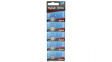 1516-0098 [5 шт] Lithium Coin Cells CR1216 / 3V Pack of 5 pieces
