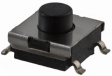 B3FS-1010 PCB Switch black