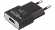 1001-0030 HIGH SPEED USB CHARGER 1.2A Power Supply, 5 VDC, 1.2 A