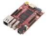 A20-OLINUXINO-LIME-N8G, Одноплатный компьютер; RAM: 512МБ; Flash: 8ГБ; A20 ARM Dual-Core, OLIMEX