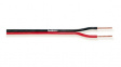 TSK51-10 [10 м] Audio cable   2 x0.5 mm2 Black / Red