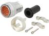 HD 36-24-23 PN-059 Разъем: провод-провод; HD30; вилка; "папа"; PIN:23; на провод