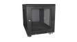 RK1233BKM 19" Server Rack Cabinet, Mobile, 12U, Steel
