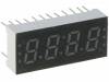 KW4-302ASB Дисплей: LED; 7-сегментный; 7,6мм; красный; 1,5-5мкд; анод; II.зн:4
