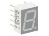 TDSG3160 Дисплей: LED; 7-сегментный; 10мм; зеленый; 0,45-6,8мкд; катод