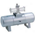 VBAT10AF-SV-Q Air Tank, 0...+75 °C, Rc1/2 (IN)/Rc1/2 (OUT)