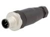 22260129, Вилка; M12; PIN:5; "папа"; код A-DeviceNet / CANopen; на провод, LAPP