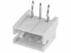 S3B-ZR, Гнездо; провод-плата; "папа"; PIN:3; 1,5мм; THT; ZH; 50В; 1А, JST