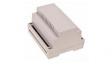 RND 455-01251 Plastic Enclosure DIN Rail 107.15x89.4x65.75mm Grey ABS IP20