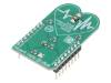 HEART RATE 6 CLICK, Click board; датчик пульса; I2C; BH1790GLC; mikroBUS вилка, MikroElektronika