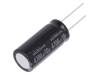 UKL1A472MHD, Конденсатор: электролитический; THT; 4700мкФ; 10ВDC; O16x35,5мм, NICHICON