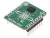MRAM CLICK, Click board; память MRAM; GPIO,SPI; MR25H256; mikroBUS вилка, MikroElektronika