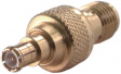33 MCX-SMA-50-1/111 UE Straight Adapter, MCX Plug - SMA Socket, 50Ohm