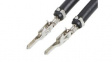 215342-1121 Pre-Crimped Lead Mini-Fit Jr Male - Mini-Fit Jr Male 75mm 16AWG