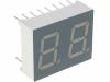 DA04-11EWA Дисплей: LED; 7-сегментный; 10мм; красный; 1,9-4,7мкд; анод; 0,4"