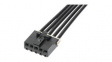 36921-0502 L1NK 396 Receptacle Cable Assembly, 3.96mm Pitch, 150mm, Black