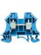 RND 205-01330 Screw Clamp Terminal Block, 2 Poles, 1.5 ... 10mm\x1a, Blue