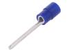 TMEV TC-2-20 BLUE Штыревой; O:1,9мм; 1,04?2,63мм2; обжим; на провод; изолированный