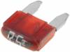 0MINI07.5HXGLO, Предохранитель: плавкая вставка; автомобильный; 7,5А; 12ВDC, Littelfuse