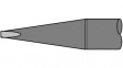 UFTC-7CHL06 Soldering Tip Chisel / Long Reach 0.6 mm 390 °C