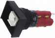 SD16-LAT1-2S Illuminated push-button 18 x 24 mm Latching function 2 NO+2 NC