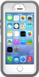 77-35113 Otterbox Defender iPhone 5S iPhone 5 white-grey