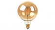 WIFILF10GDG125 Wi-Fi Smart LED Filament Bulb E27 Globe 500lm Warm White